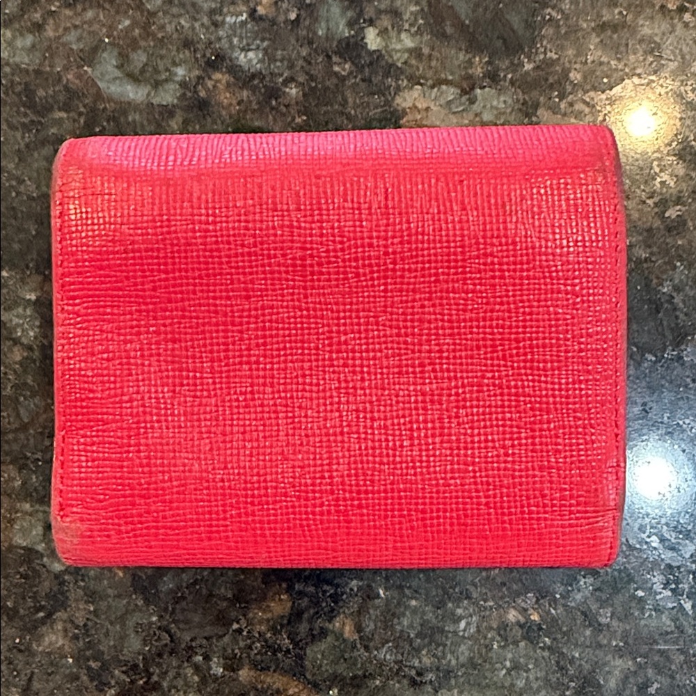 VINTAGE MCM TRIFOLD CHARM WALLET - Picture 2 of 12